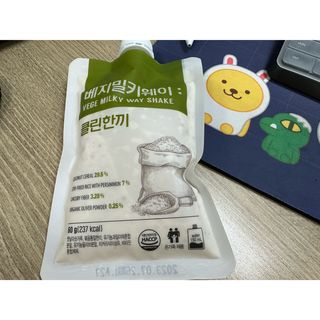 클린24시간  클린한끼 쉐이크 1세트 (5개) — 4점을 준 리뷰어가 2023년 5월 올린 사용 사진