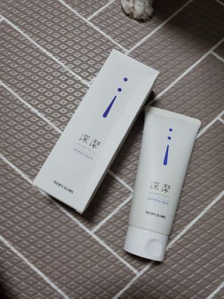 약손명가코스메틱 심결 깨어나는 맑음 팩 — 5점을 준 리뷰어가 2021년 1월 올린 사용 사진