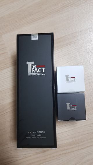 The Fact [5 IN 1] 더 팩트 내추럴 에스에프엔 에이틴 스킨토너 — 5점을 준 리뷰어가 2021년 4월 올린 사용 사진