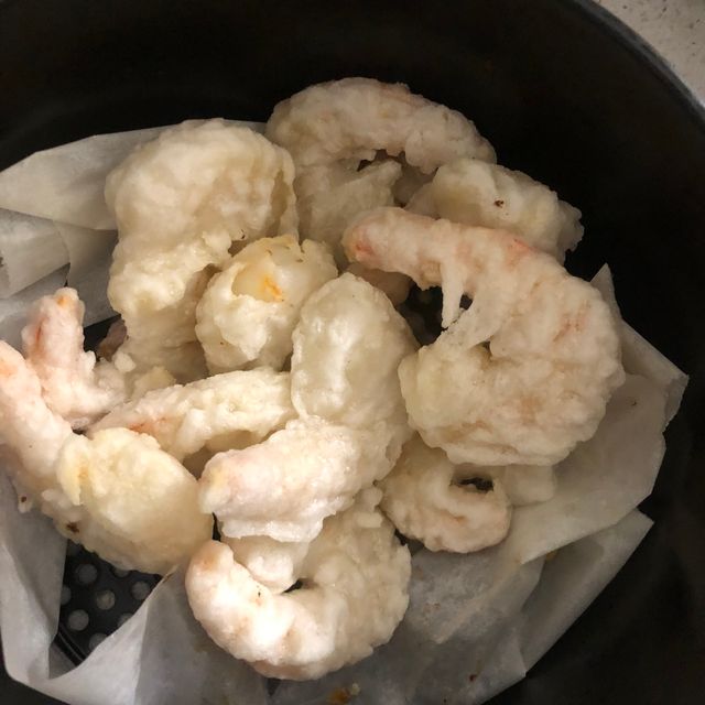 새콤달콤한 쓰촨식 칠리새우 리뷰 사진