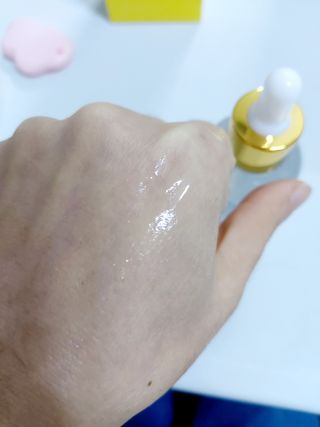 띵코 나이아신아마이드 브라이트닝 앰플 — 5점을 준 리뷰어가 2021년 11월 올린 사용 사진