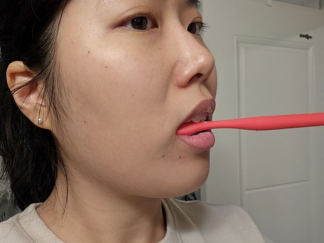 펙트럼 안티박 프리미엄 칫솔 8개입 리뷰 사진