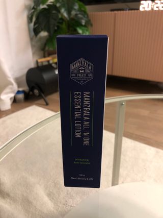 맨즈랄라 올인원 에센셜 로션 1개 — 5점을 준 리뷰어가 2021년 6월 올린 사용 사진