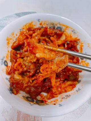 불타 호랑이 닭발 250g — 5점을 준 리뷰어가 2021년 7월 올린 사용 사진