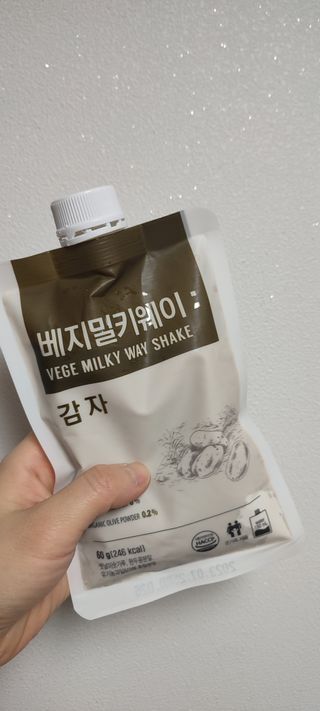 클린24시간 베지밀키웨이 감자 쉐이크 1세트 (5개) — 3점을 준 리뷰어가 2023년 2월 올린 사용 사진