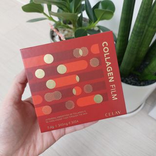 프리마인 귀족의 콜라겐, 92배 흡수율. 럭셔리 프리미엄 셀라브 콜라겐필름 30매 — 5점을 준 리뷰어가 2022년 4월 올린 사용 사진