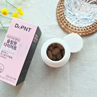 닥터피엔티 [Dr.PNT] 하루 2알로 건강한 다이어트! 한겨울에도 체지방만 쏙~ 슬림핏 다이어트 — 5점을 준 리뷰어가 2023년 3월 올린 사용 사진