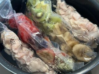 수플먼트 나는 마신닭!! 닭가슴살 주스키트, 먹기 힘들었던 닭가슴살 이제는 마시자 — 5점을 준 리뷰어가 2022년 12월 올린 사용 사진