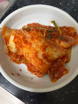 셰프애찬 알배기 겉절이 김치 1kg — 5점을 준 리뷰어가 2022년 11월 올린 사용 사진