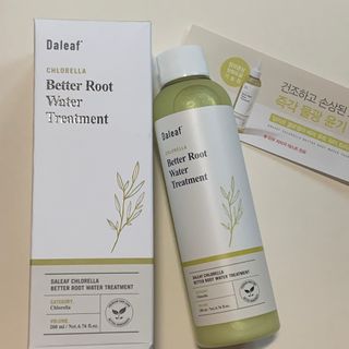 달리프 클로렐라 베러 루트 워터트리트먼트 200ml — 3.5점을 준 리뷰어가 2021년 1월 올린 사용 사진