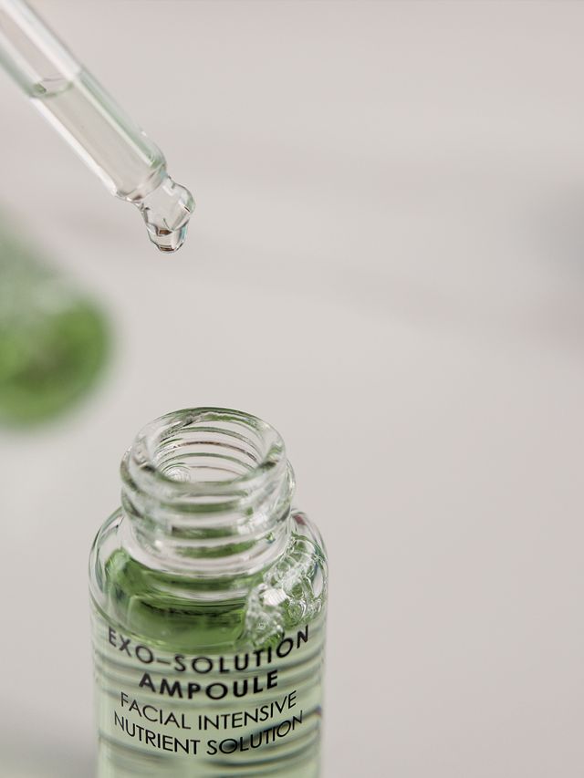 엑소 솔루션 앰플 10mlx4ea & 크림 50ml 세트 리뷰 사진