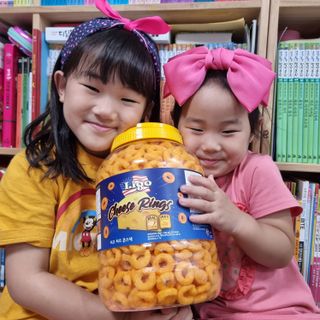 리고 치즈링 430g — 5점을 준 리뷰어가 2022년 9월 올린 사용 사진