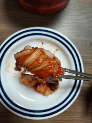 셰프애찬 별미김치 굴겉절이 1kg — 5점을 준 리뷰어가 2022년 12월 올린 사용 사진