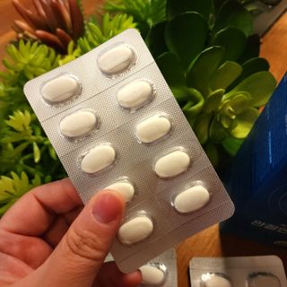 [경남제약헬스케어]케어플러스 관절엔 MSM 1000mg 60정/1개월분/관절/뼈/연골 영양/비타민D+아연/1일2정 — 5점을 준 리뷰어가 2024년 1월 올린 사용 사진