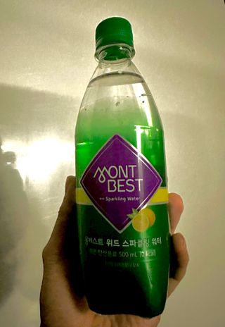 몽베스트 Montbest with Sparkling water Lemon OR Lime 20병(랜덤) — 5점을 준 리뷰어가 2023년 3월 올린 사용 사진