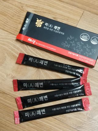 새롬바이오 리생 [미쾌변] 차전자피 식이섬유 건강기능식품 3팩 — 5점을 준 리뷰어가 2021년 6월 올린 사용 사진