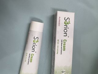 건선/아토/습진/민감성 피부 천연보습진정크림 소리온 크림 & 센시티브 크림 50g — 5점을 준 리뷰어가 2022년 3월 올린 사용 사진