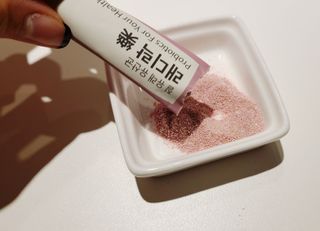 여성 유산균 래디락樂 1SET (30EA) — 5점을 준 리뷰어가 2022년 3월 올린 사용 사진