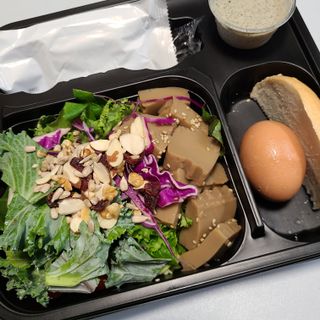 참살이도시락 작심삼일 샐러드도시락 3개 맛보기 새벽배송 또는 택배배송 — 5점을 준 리뷰어가 2021년 9월 올린 사용 사진