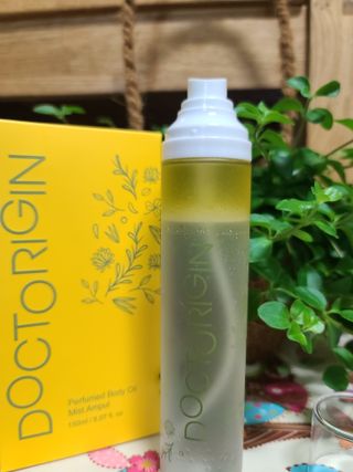 닥터리진 퍼퓸드  바디오일 미스트 앰플 150ml — 5점을 준 리뷰어가 2022년 7월 올린 사용 사진