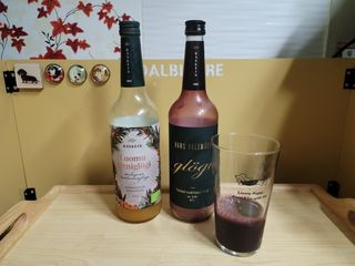 H365 [Kaskein Glögi] 핀란드 전통 무알콜 멀드와인 글로기 — 5점을 준 리뷰어가 2021년 4월 올린 사용 사진