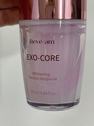 나우 [리브엠] 123억개 엑소좀으로 채운 눈부신 광채, 엑소코어 화이트닝 텐션 앰플 — 5점을 준 리뷰어가 2023년 8월 올린 사용 사진