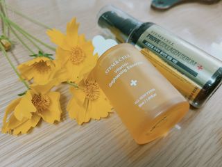 체르엠 비타민 브라이트닝 에센스 + 콜라겐앰플 세트 — 5점을 준 리뷰어가 2021년 6월 올린 사용 사진