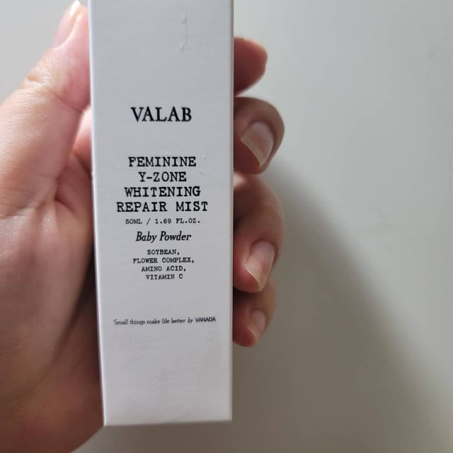 바랩 여성 Y존 미백 리페어 미스트 베이비파우더향 50ml 리뷰 사진