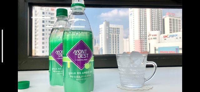 Montbest with Sparkling water Lime20병 리뷰 사진