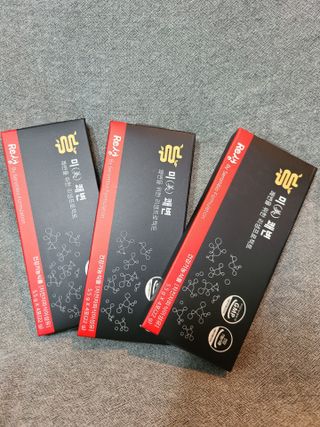 새롬바이오 리생 [미쾌변] 차전자피 식이섬유 건강기능식품 3팩 — 4점을 준 리뷰어가 2021년 7월 올린 사용 사진