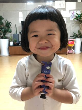 [후르디아] 골라쓰는 과즙향 핸드크림 기프트세트 — 5점을 준 리뷰어가 2023년 12월 올린 사용 사진