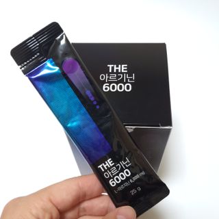 [닥터루템]THE 맛있고 THE 진한 THE 아르기닌 6000 1box (15포) — 5점을 준 리뷰어가 2022년 10월 올린 사용 사진