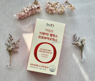 [질 유래 특허 유산균] 아임오 이너밸런스 프로바이오틱스 1박스 [30포] — 4점을 준 리뷰어가 2023년 3월 올린 사용 사진