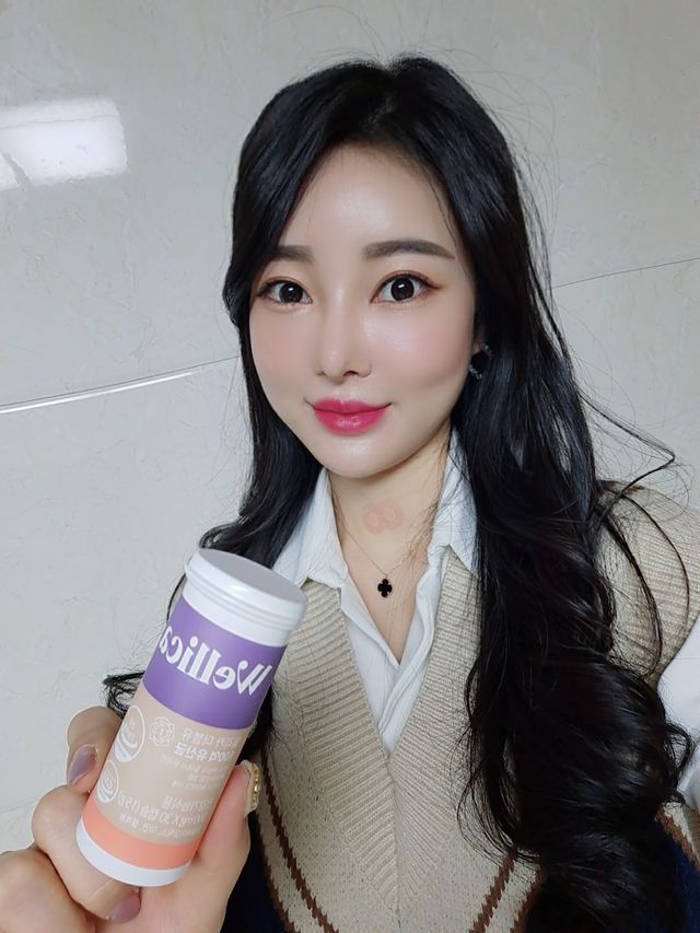 웰리카 더블유 100억 유산균 리뷰 사진