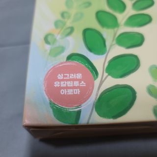 [레제르] 아로마 수액패치 발패치 10매입 - 라벤더향/유칼립투스향/대나무향 — 5점을 준 리뷰어가 2022년 2월 올린 사용 사진