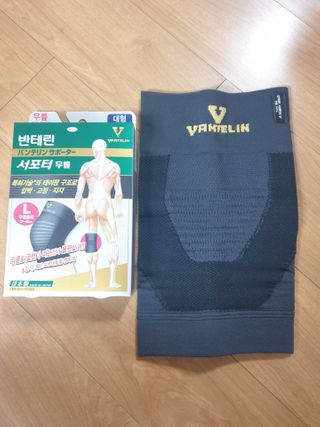 반테린서포터 무릎보호대 — 5점을 준 리뷰어가 2021년 3월 올린 사용 사진