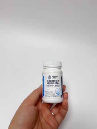 [Dr.PNT] 닥터피엔티 클레어랩스 프로바이오틱스 메타에프 [1개월분] — 5점을 준 리뷰어가 2022년 12월 올린 사용 사진