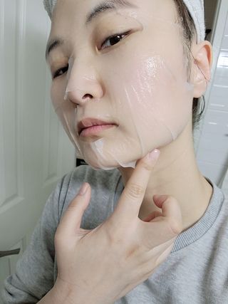 타포미 시카 탐 시트 마스크 27ml — 5점을 준 리뷰어가 2023년 2월 올린 사용 사진