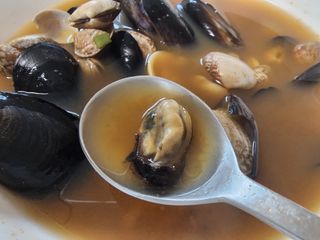 [푸딩팩토리] 바지락홍합탕 500g / 얼큰바지락홍합탕 590g — 5점을 준 리뷰어가 2022년 10월 올린 사용 사진