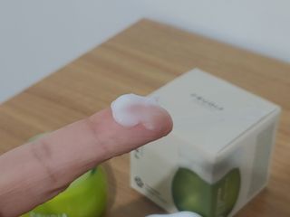 [후르디아] 민감피부 수분크림 비건 아보카도 크림 — 5점을 준 리뷰어가 2022년 9월 올린 사용 사진