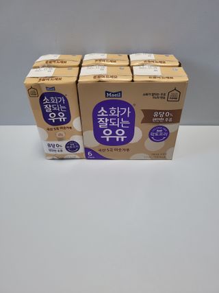 소화가 잘되는 우유 국산 5곡 미숫가루 — 4점을 준 리뷰어가 2021년 9월 올린 사용 사진