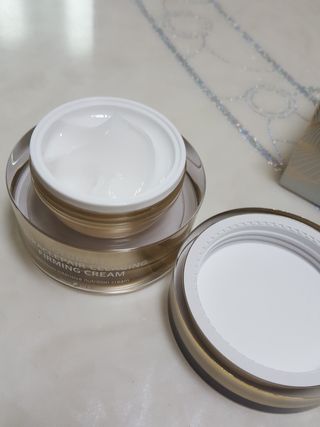 피부미 골드베릴 미라클페어 세레이징 퍼밍 크림 50ml — 5점을 준 리뷰어가 2021년 9월 올린 사용 사진