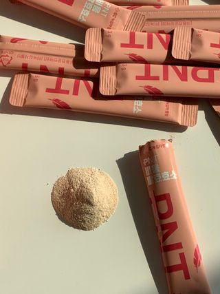 피엔티 [PNT 비움 발효효소] 가벼운 하루를 위한 하루 1포 효소 습관 — 5점을 준 리뷰어가 2023년 2월 올린 사용 사진