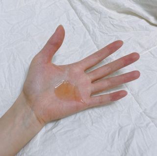 세렌닥터 스칼프 루트 케어 샴푸 — 3.5점을 준 리뷰어가 2022년 10월 올린 사용 사진