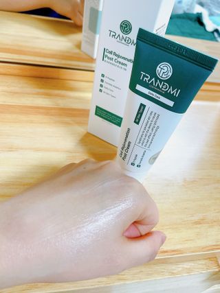 TRANDMI 트랜드미 리쥬버네이션 포스트크림 — 5점을 준 리뷰어가 2022년 12월 올린 사용 사진