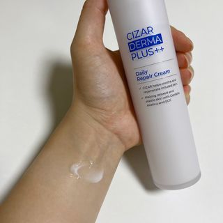시자르 더마 플러스 오일 세럼, 리페어 크림, 톤업 크림 세트 — 5점을 준 리뷰어가 2023년 9월 올린 사용 사진