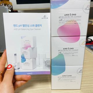 앤앤드 앤드앤엔드 pH 밸런싱 스파클렌저 — 5점을 준 리뷰어가 2021년 2월 올린 사용 사진