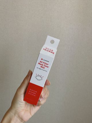 리더스코스메틱 리더스 올필터 마스크존 미스트 — 4.5점을 준 리뷰어가 2021년 3월 올린 사용 사진