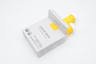 [슬림드랍 레몬맛] 건기식 다이어트 보조제 겸 비타민 — 5점을 준 리뷰어가 2022년 1월 올린 사용 사진