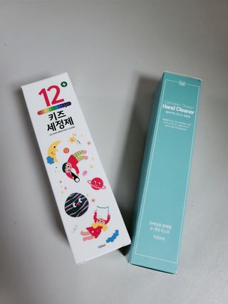 셀바이져 항균 스프레이 핸드워시 + 키즈세정제 SET — 5점을 준 리뷰어가 2021년 1월 올린 사용 사진